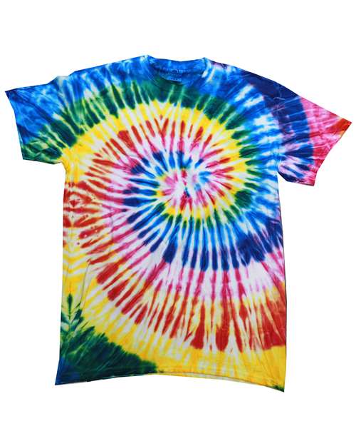 Multi-Color Tie-Dyed T-Shirt