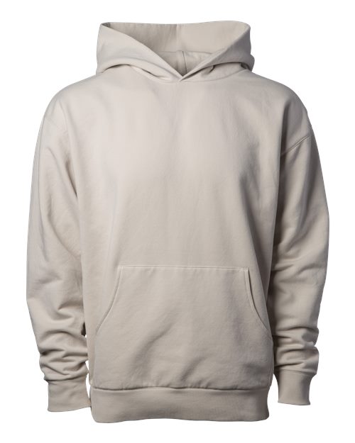Independent Trading Co. Lux Heavyweight Modal Hooded Sweatshirt INDLUXHOOD