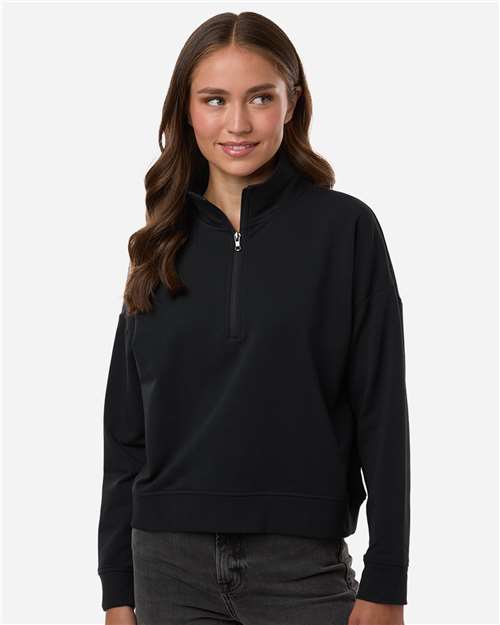 Independent Trading Co. Women's Perform Quarter-Zip Pullover EXP15WPQ
