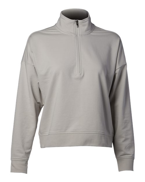 Independent Trading Co. Women's Perform Quarter-Zip Pullover EXP15WPQ