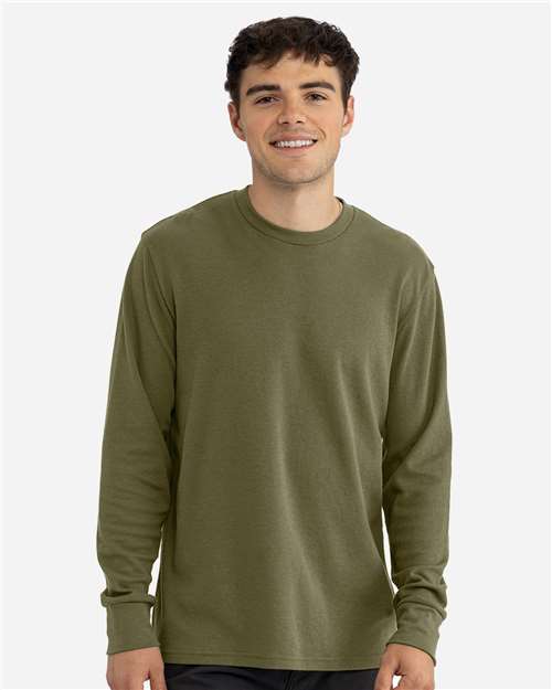 Unisex Ideal Thermal Long Sleeve T-Shirt
