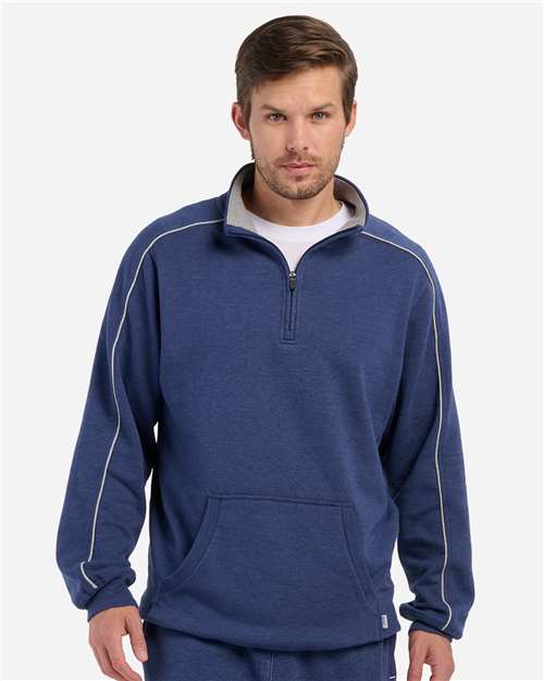 Men's French Terry Quarter-Zip Pullover