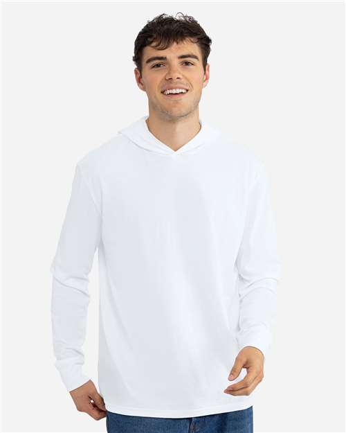 Next Level Unisex CVC Hoodie Long Sleeve T-Shirt 6221