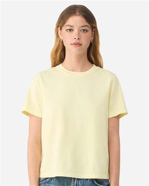 BELLA + CANVAS Women's Garment-Dyed Tee 6110GD