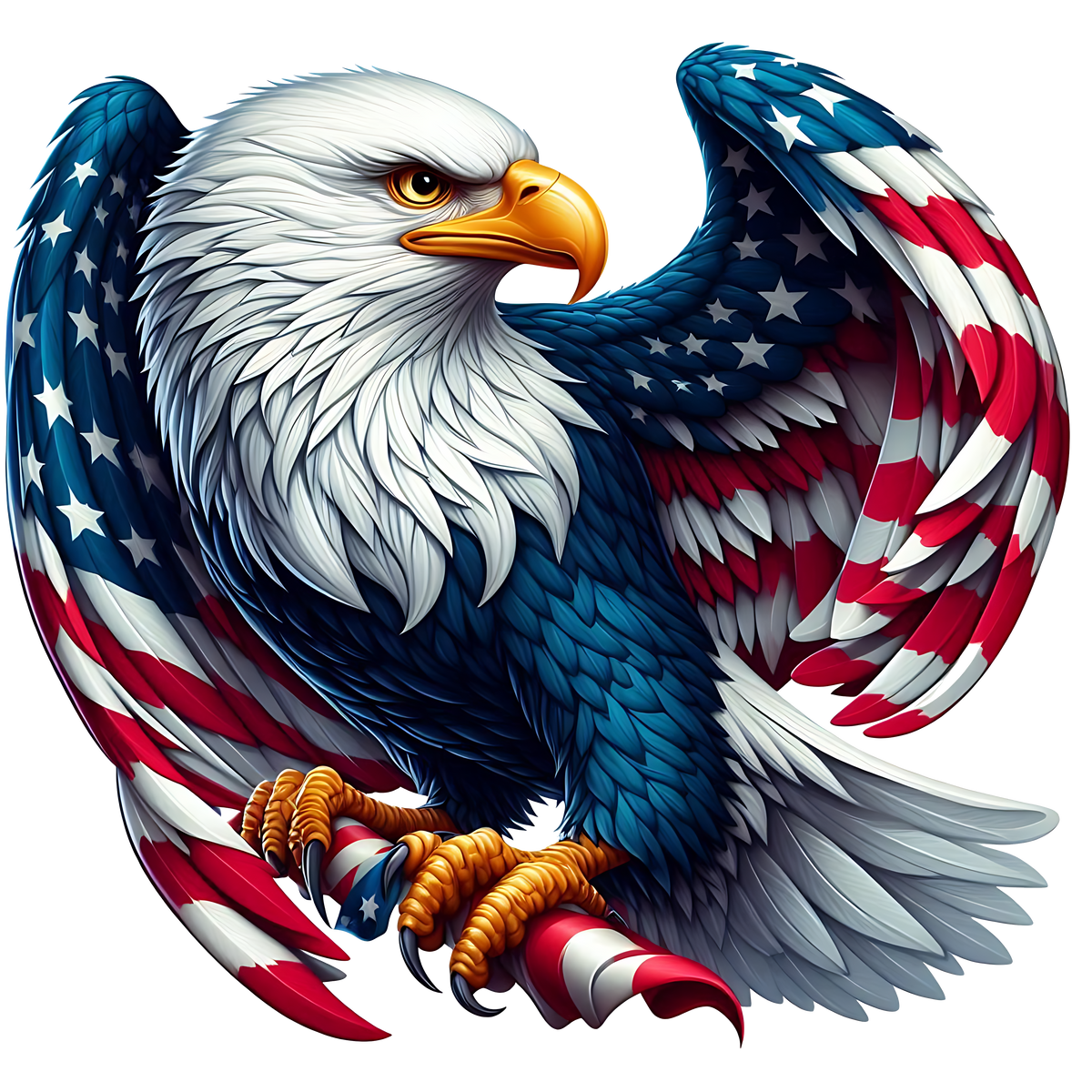 Patriotic Eagle 13