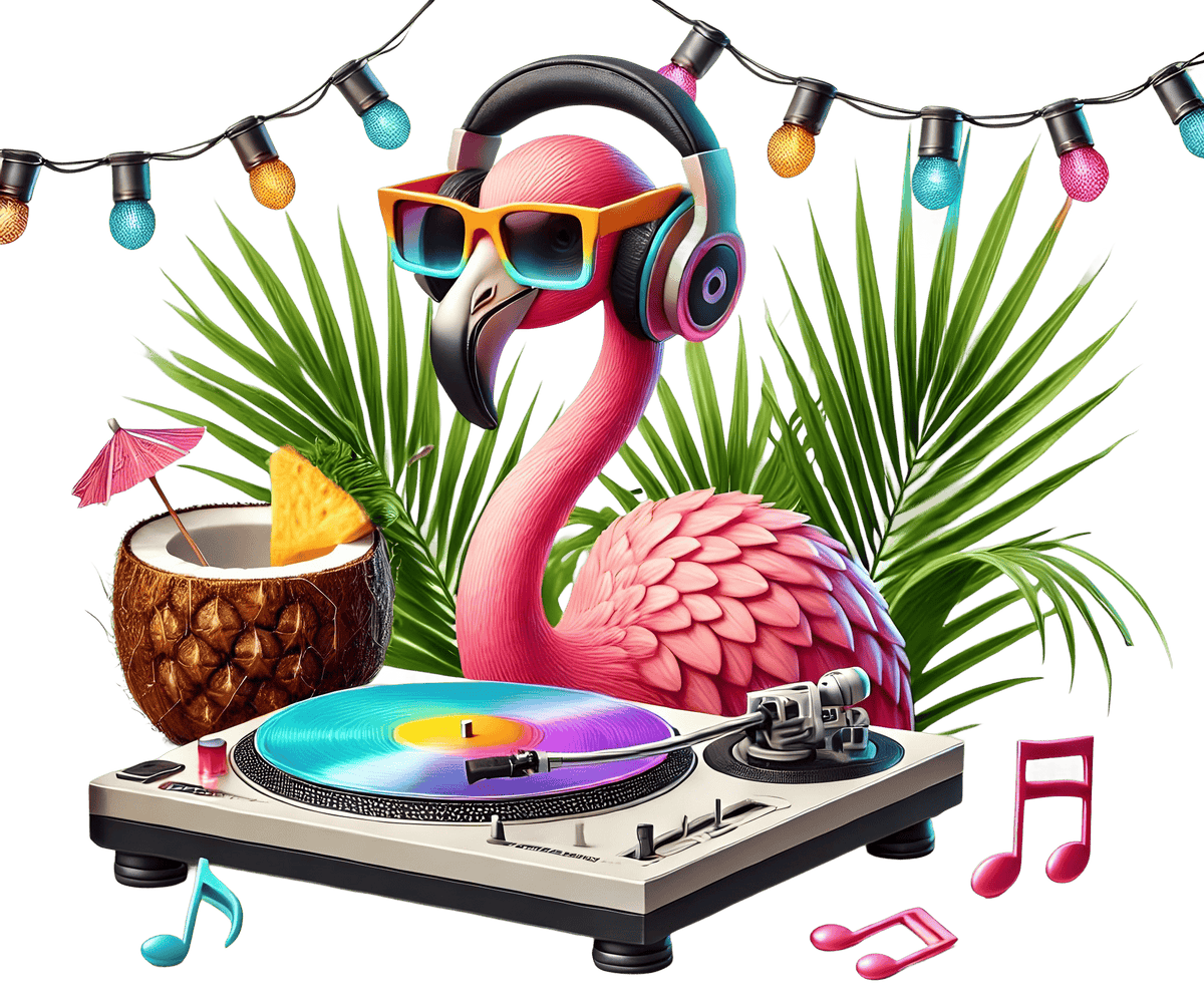 Funny Flamingo 13