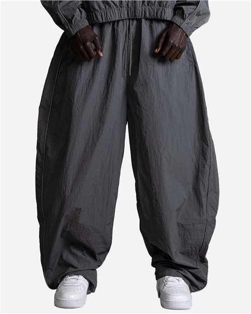Shaka Wear Unisex Wind OPPS Reflective Balloon Pants SH3MWOBNP