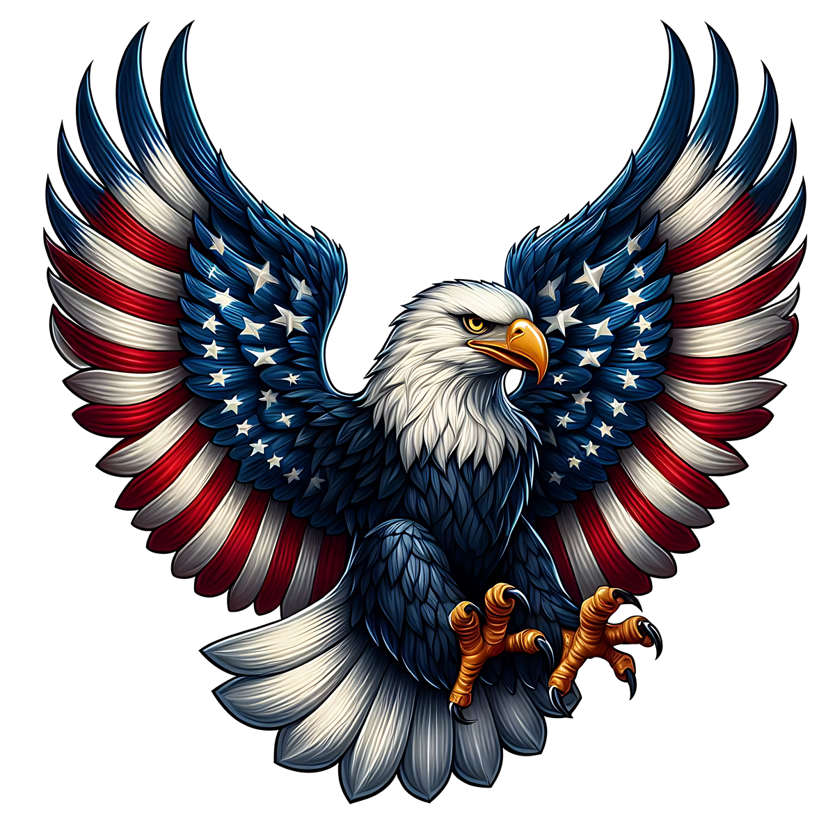Patriotic Eagle 14