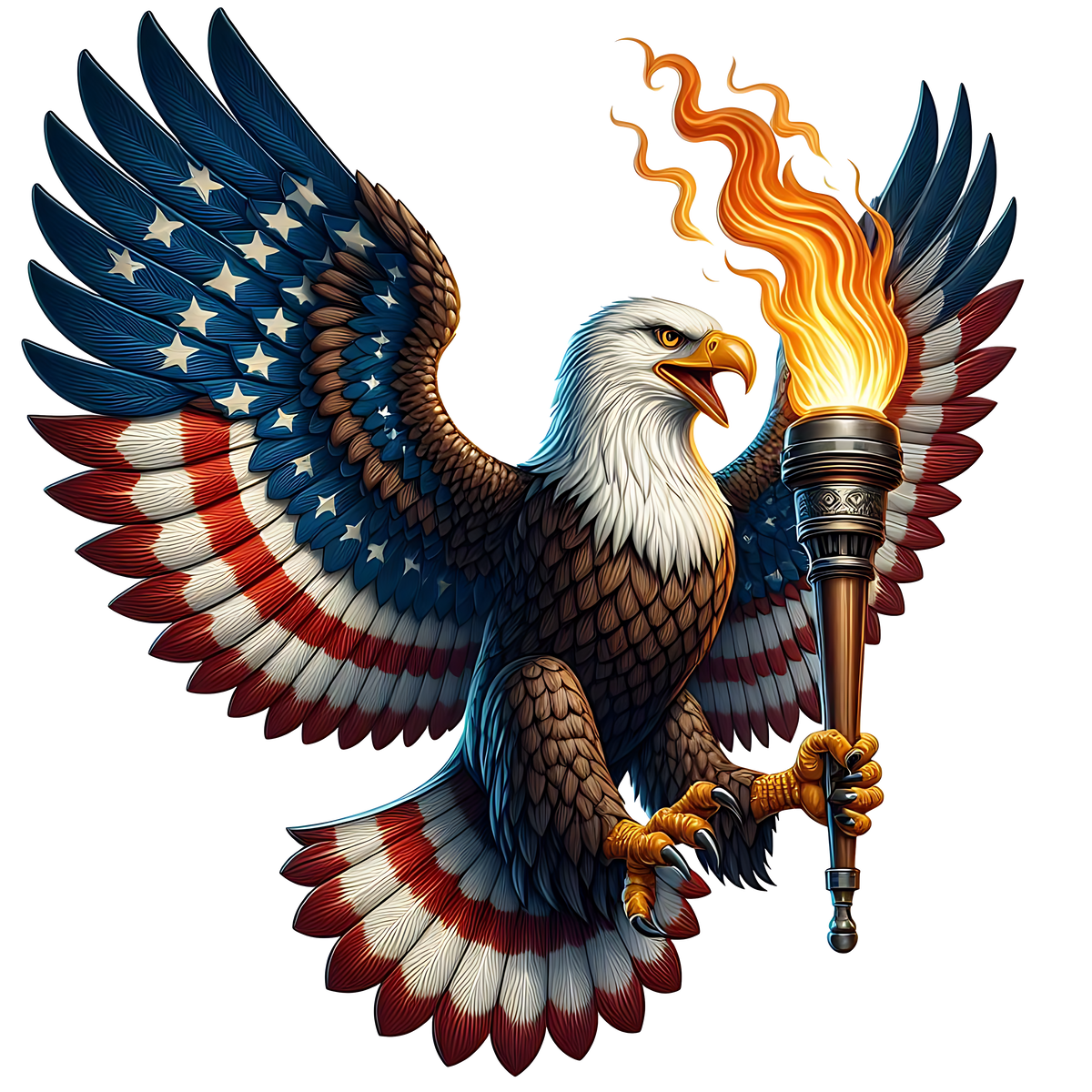 Patriotic Eagle 15