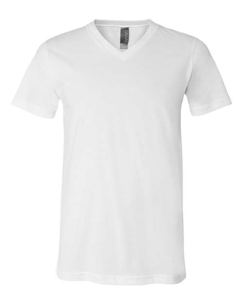BELLA + CANVAS Unisex Jersey V-Neck Tee 3005