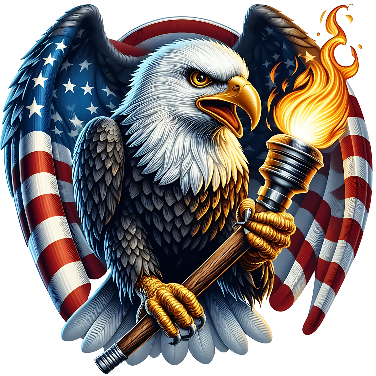 Patriotic Eagle 16