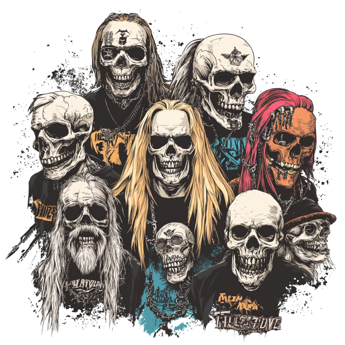 Skulls 17