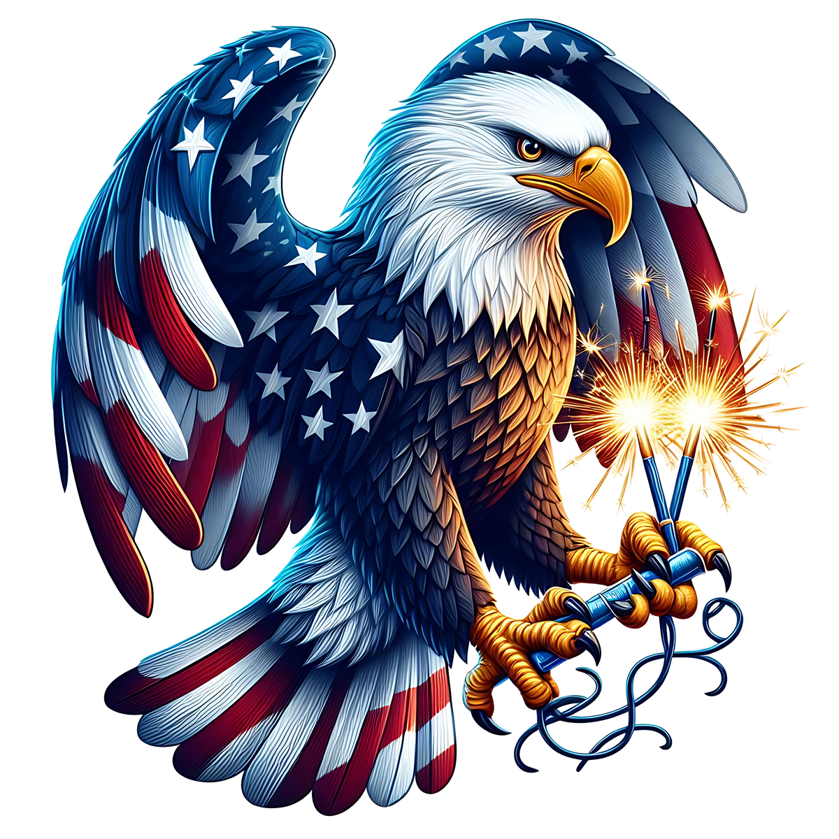 Patriotic Eagle 17