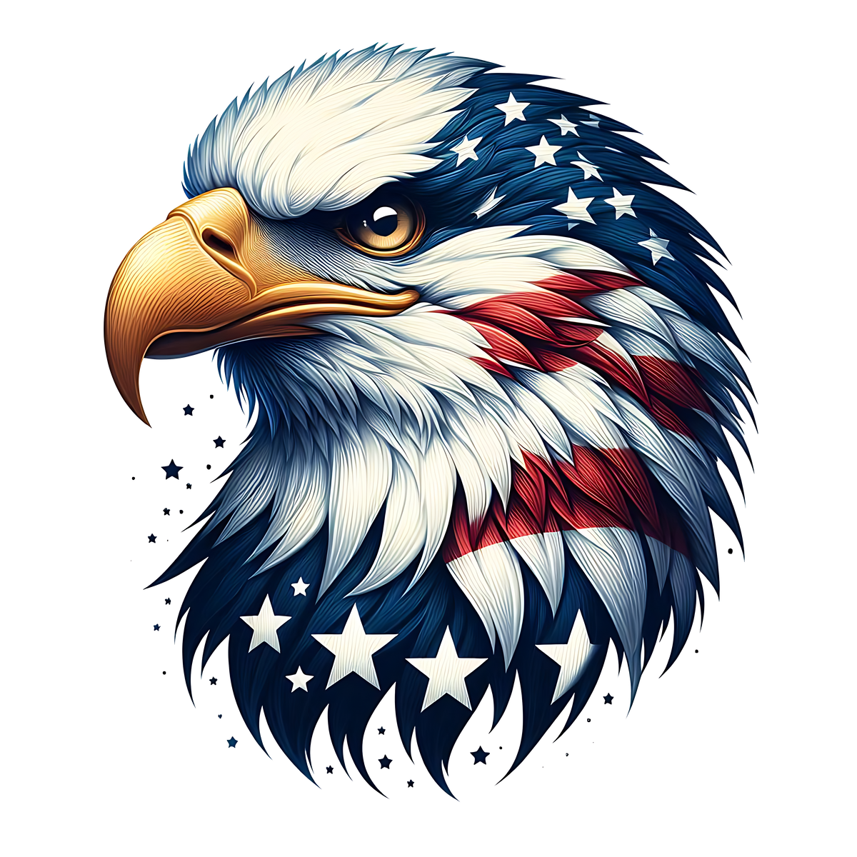 Patriotic Eagle 18