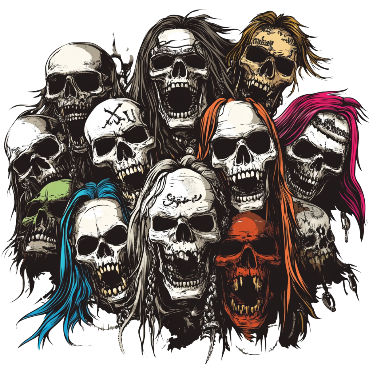 Skulls 19