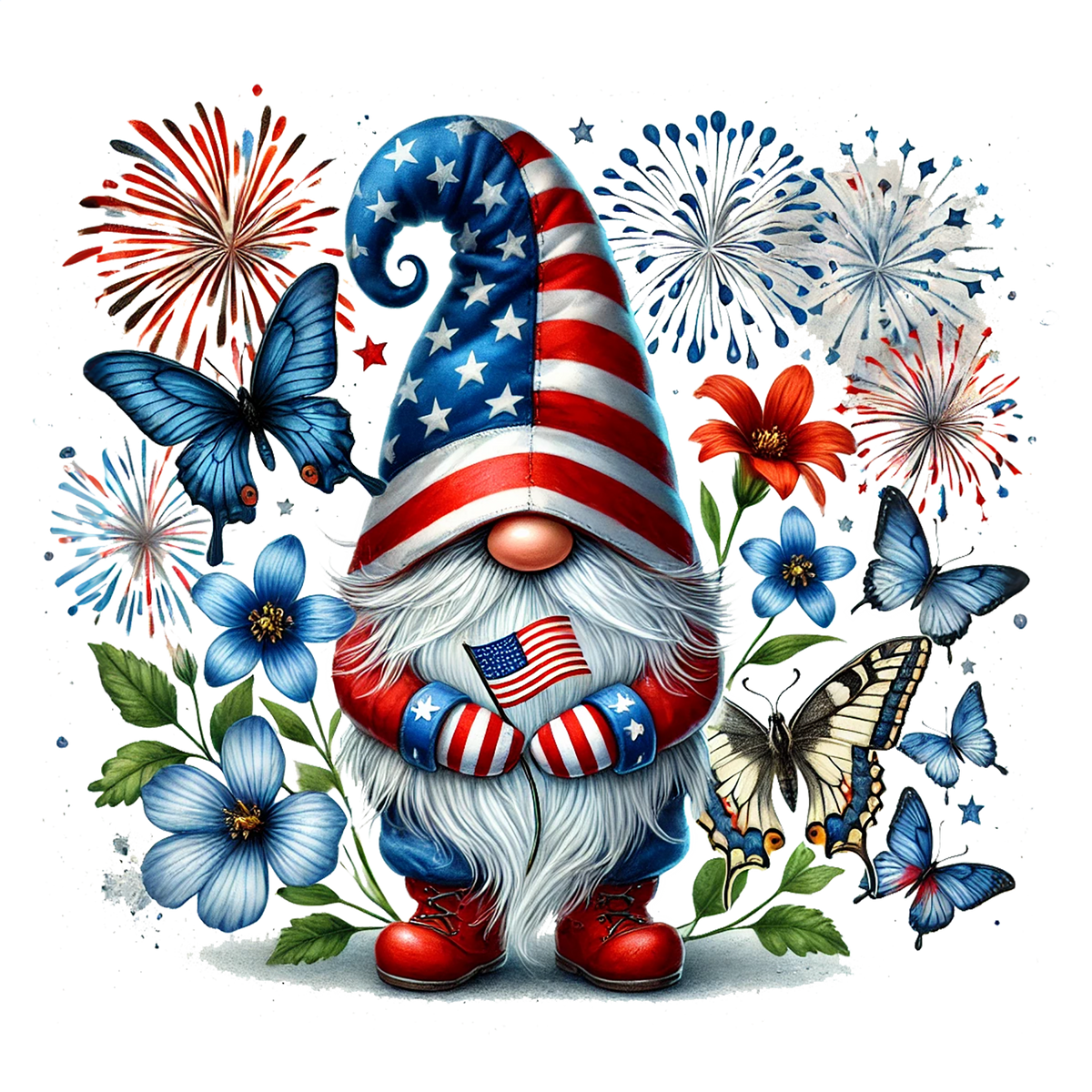 Patriotic Gnome 1