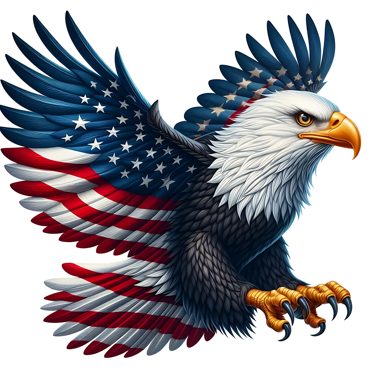 Patriotic Eagle 1