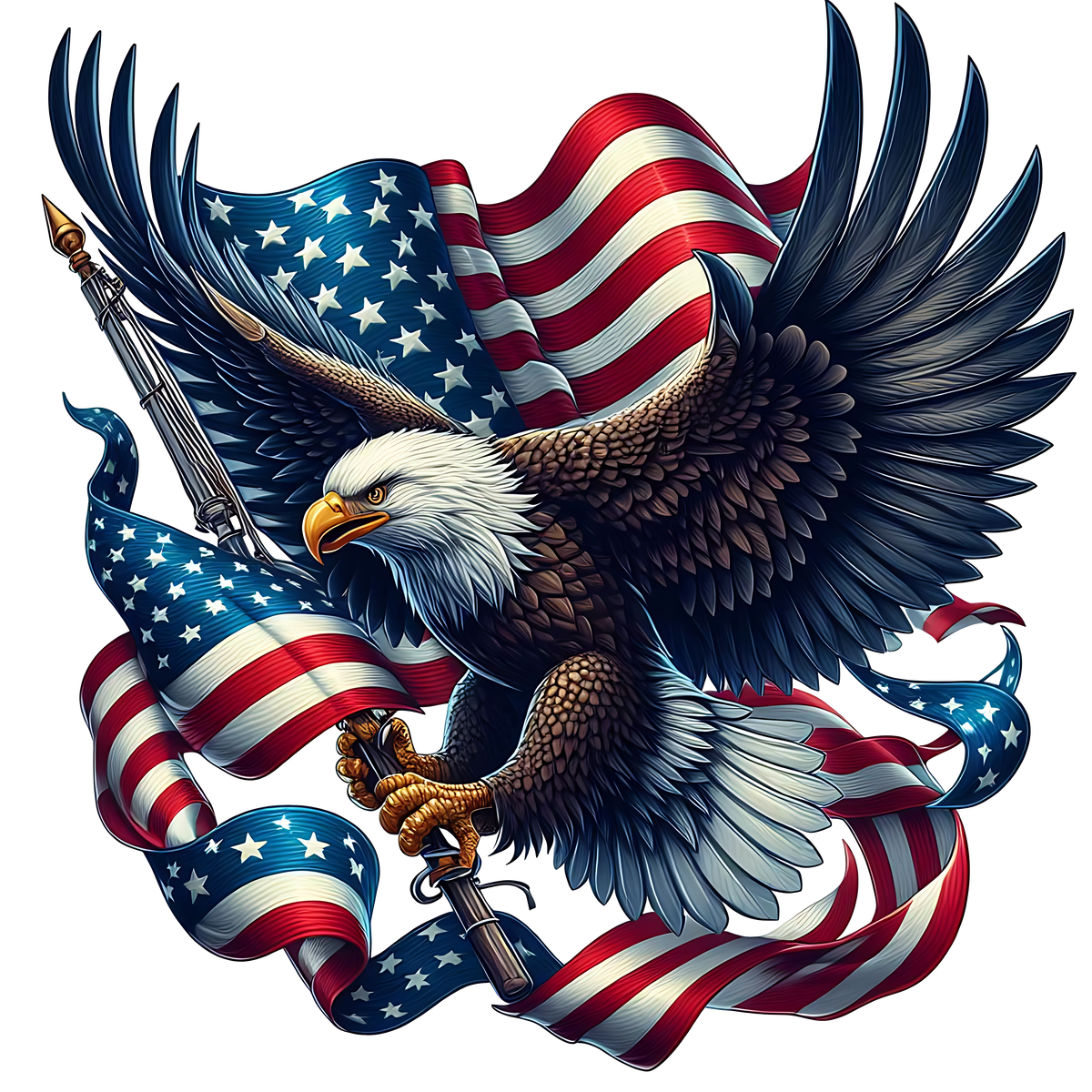 Patriotic Eagle 20
