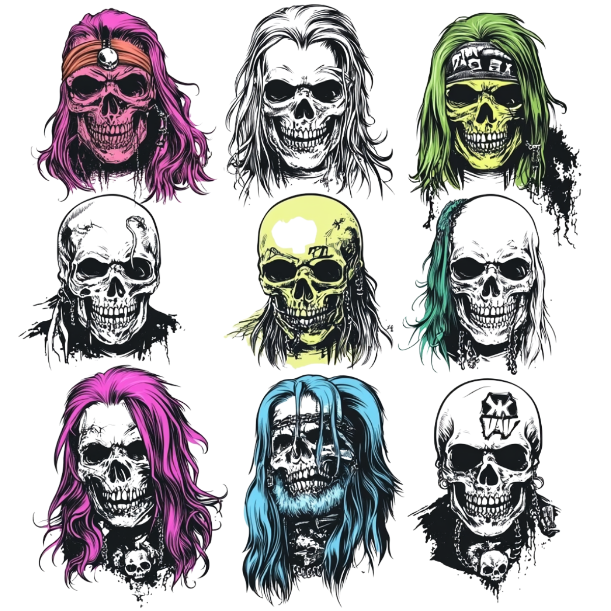Skulls 20