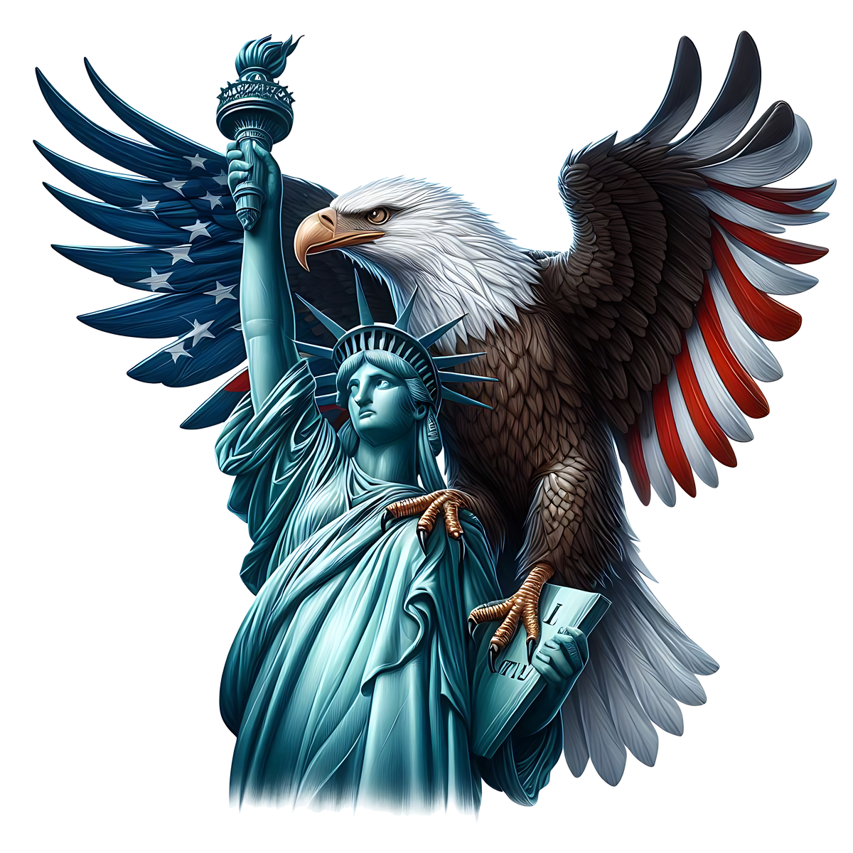 Patriotic Eagle 21
