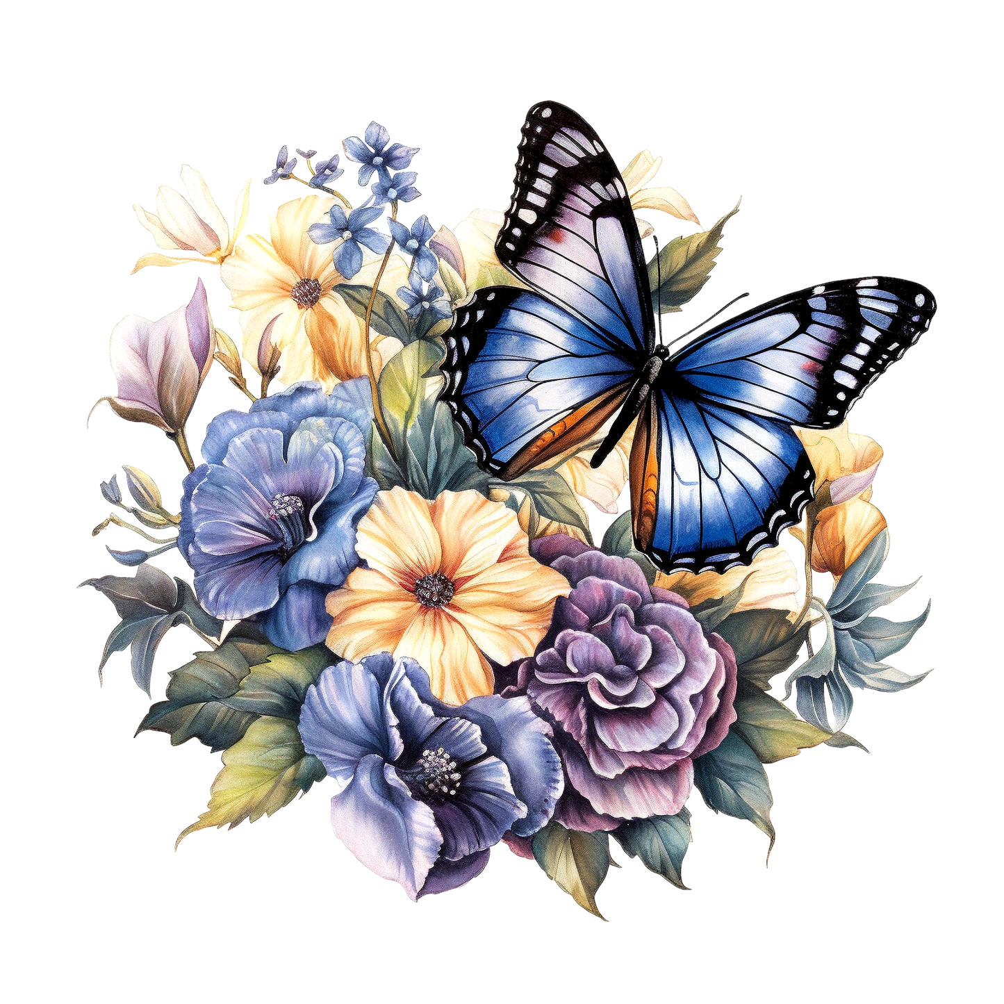Watercolor Butterfly 20