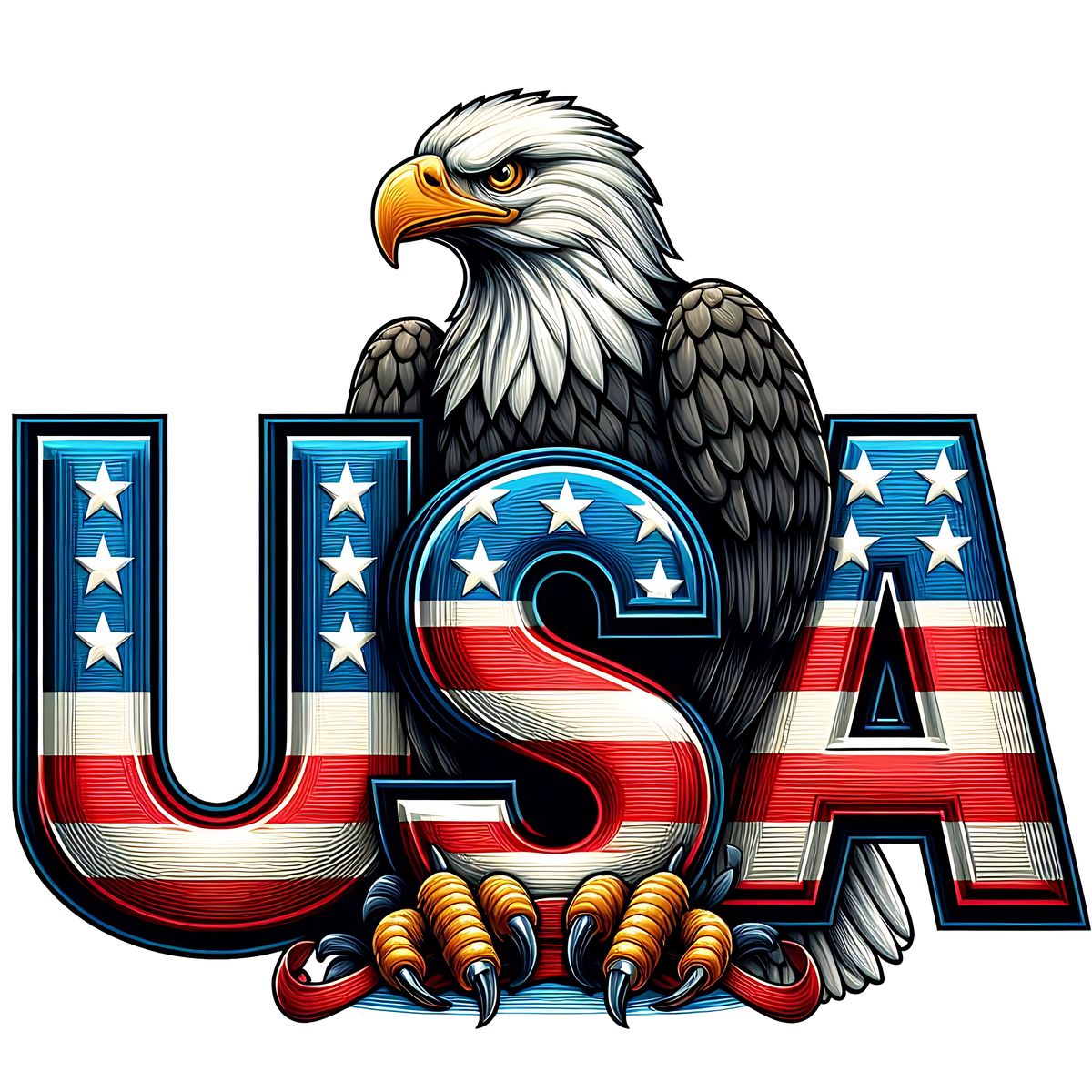 Patriotic Eagle 22