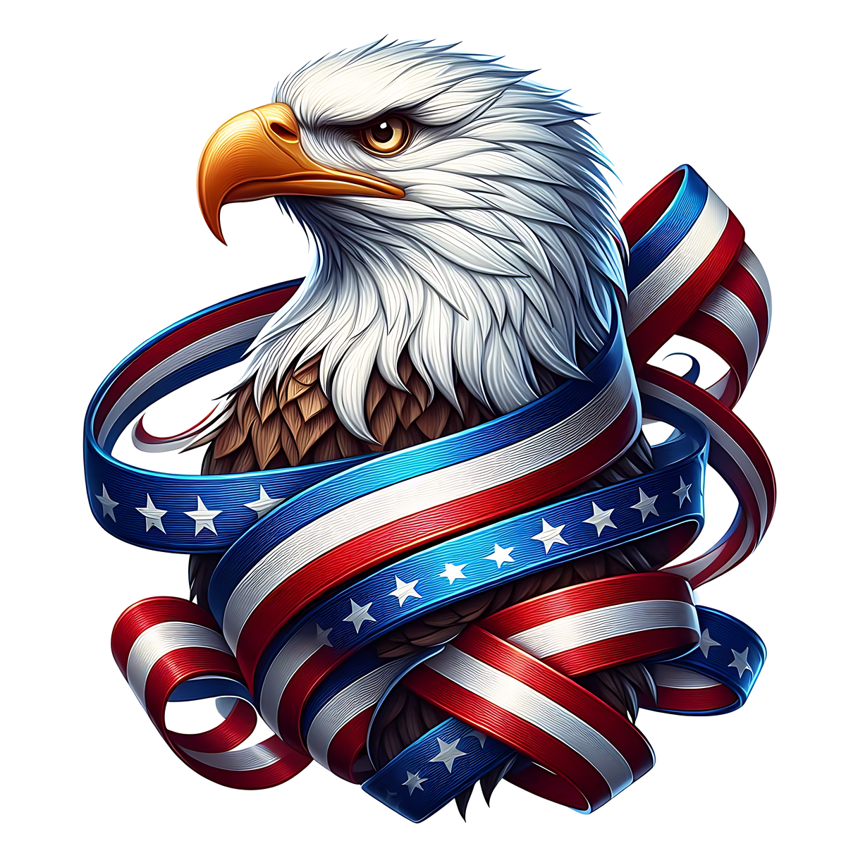 Patriotic Eagle 23