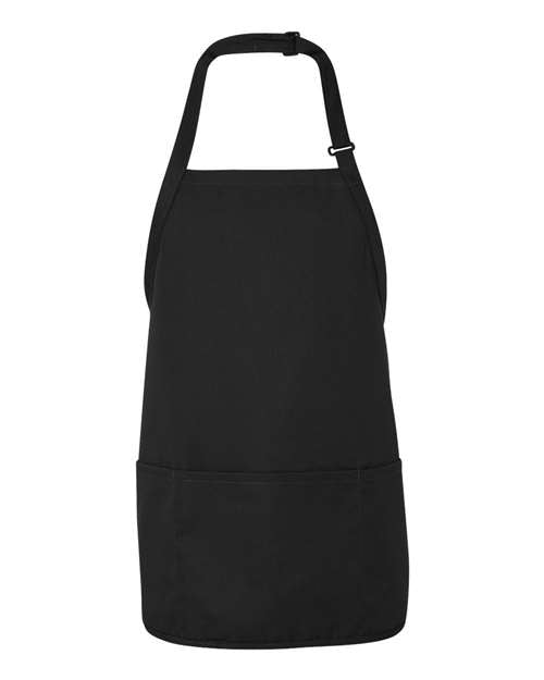Chef Designs Short Premium Bib Apron TT32