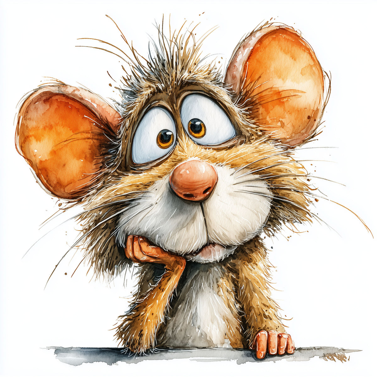 Cute crazy Mouse 2