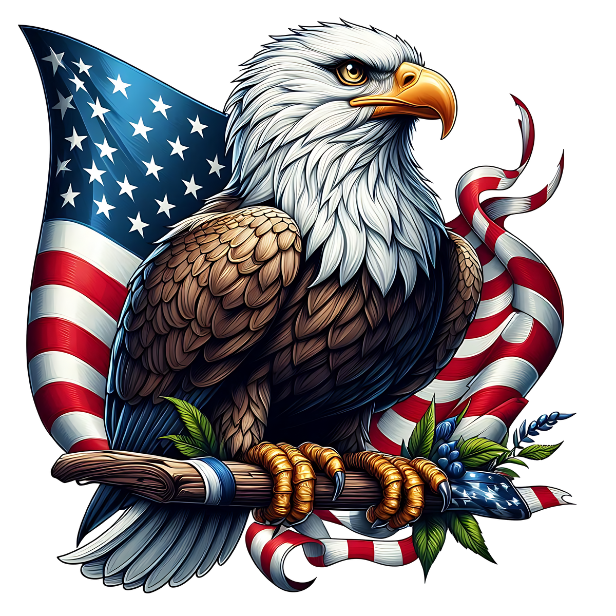 Patriotic Eagle 2