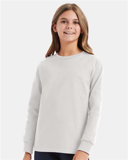 Youth Authentic Long Sleeve T-Shirt