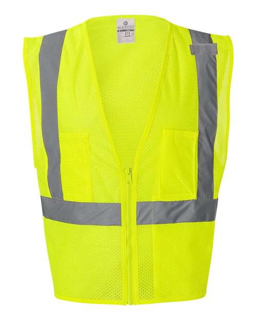 Kishigo Unisex Ultra-Cool™ Mesh Vest with Pockets 1085-1086