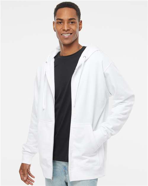 Independent Trading Co. Unisex Midweight Full-Zip Hooded Sweatshirt SS4500Z