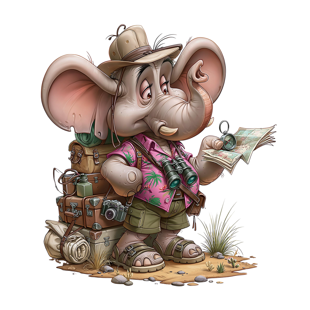 ADVENTURE ANIMAL CUTIE 31