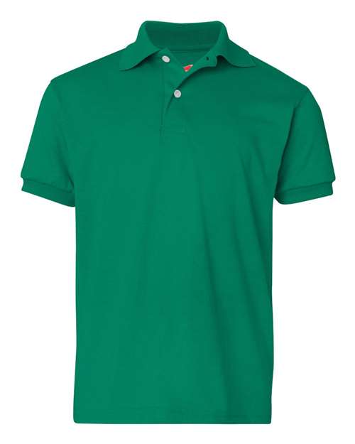 Youth EcoSmart® Jersey Polo