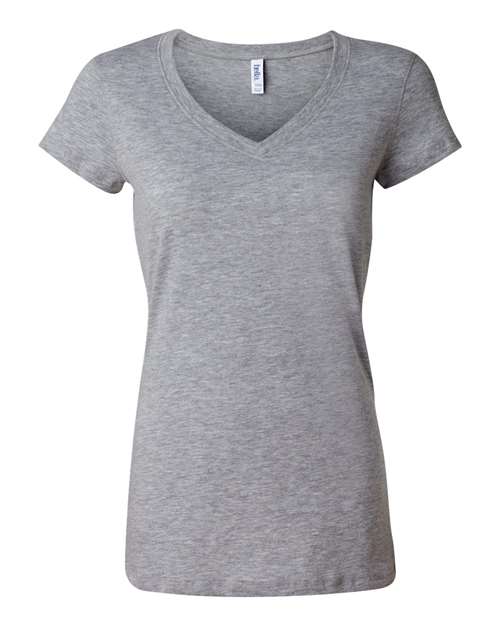 BELLA + CANVAS Women’s Jersey V-Neck Tee 6005