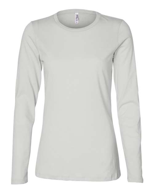 BELLA + CANVAS Women’s Relaxed Jersey Long Sleeve Tee 6450