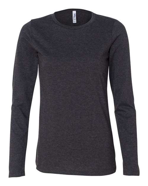 BELLA + CANVAS Women’s Relaxed Jersey Long Sleeve Tee 6450