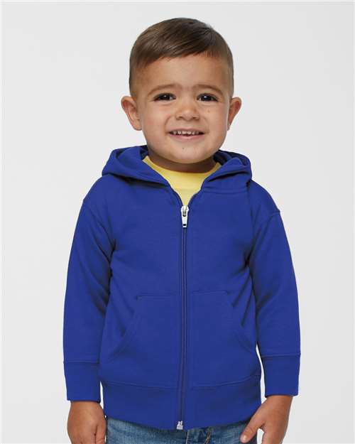 Infant Full-Zip Fleece Hoodie Sweatshirt