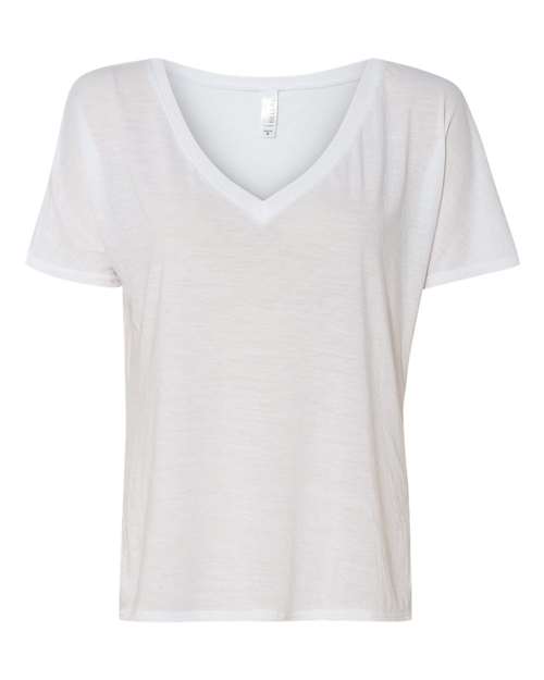 BELLA + CANVAS Women’s Slouchy V-Neck Tee 8815