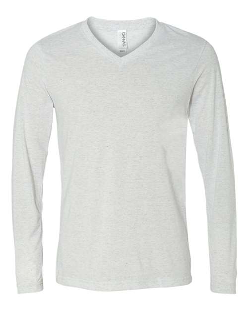 BELLA + CANVAS Unisex Long Sleeve V-Neck Tee 3425