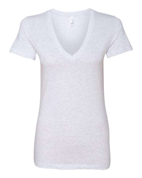 Women’s Jersey Deep V-Neck Tee - 6035