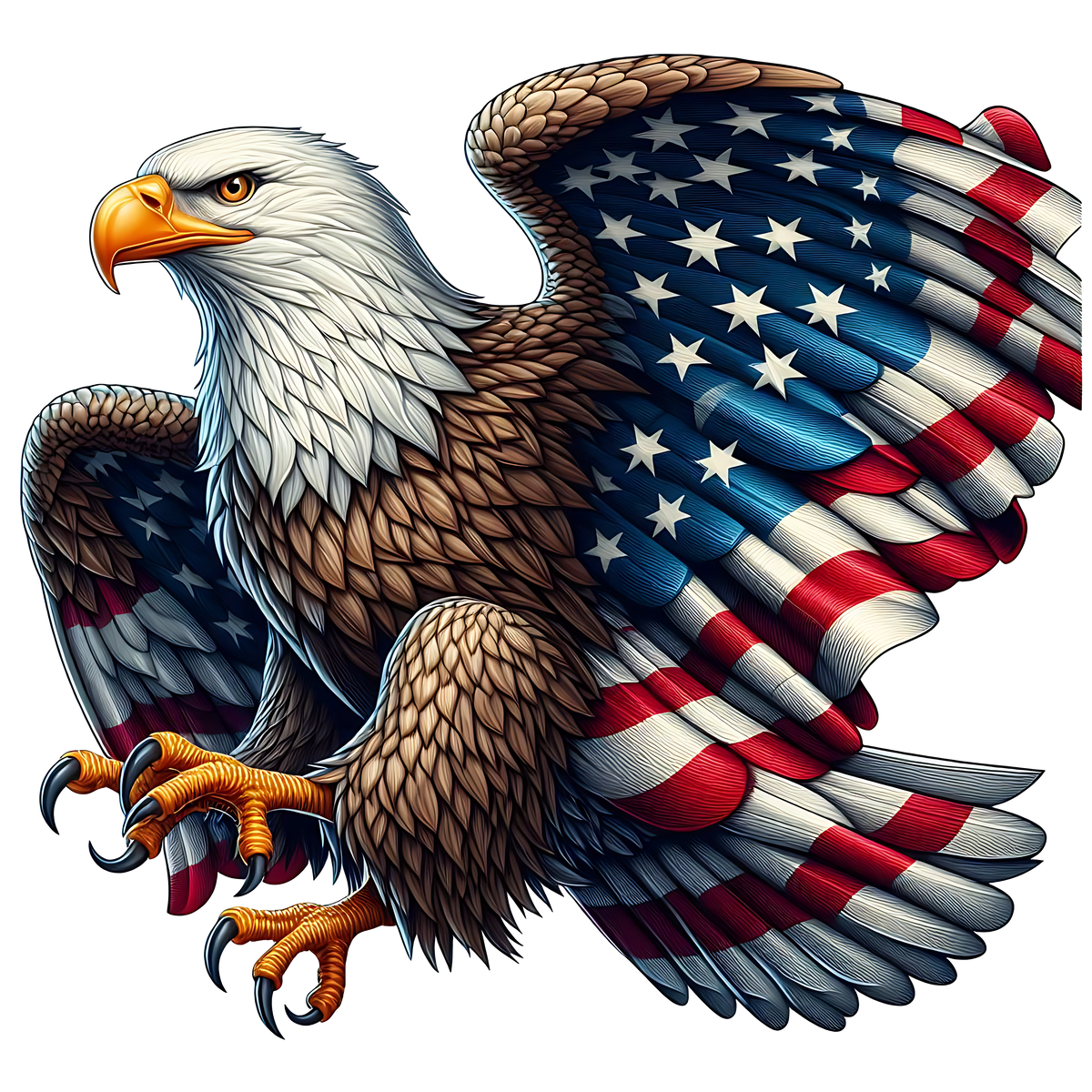 Patriotic Eagle 3