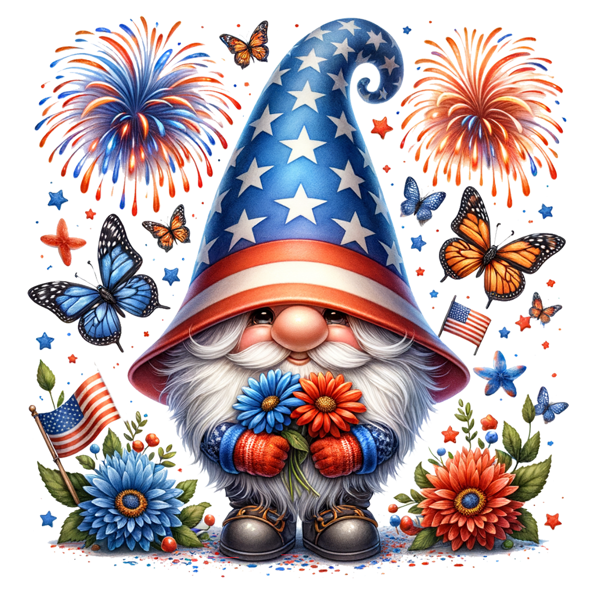 Patriotic Gnome 3
