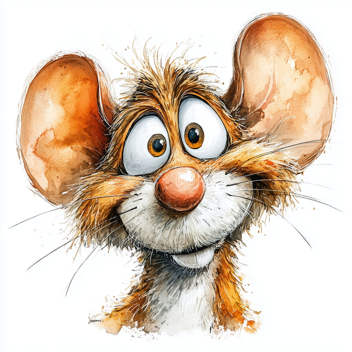 Cute crazy Mouse 3