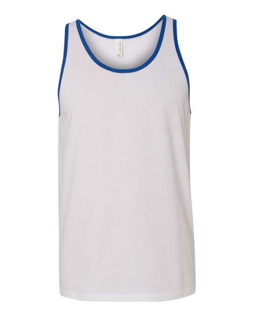 BELLA + CANVAS Jersey Tank 3480