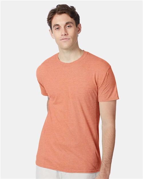 Perfect-T Triblend T-Shirt - Athletic Cardinal Heather