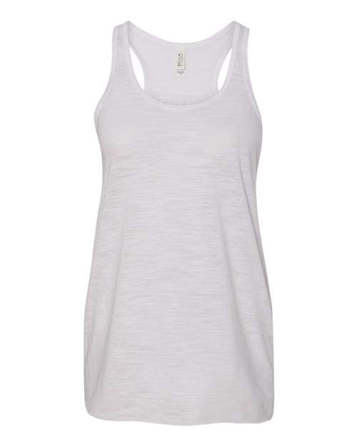BELLA + CANVAS Women's Flowy Racerback Tank 8800