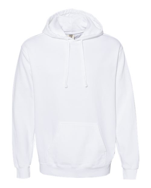 Unisex Garment-Dyed Hooded Sweatshirt