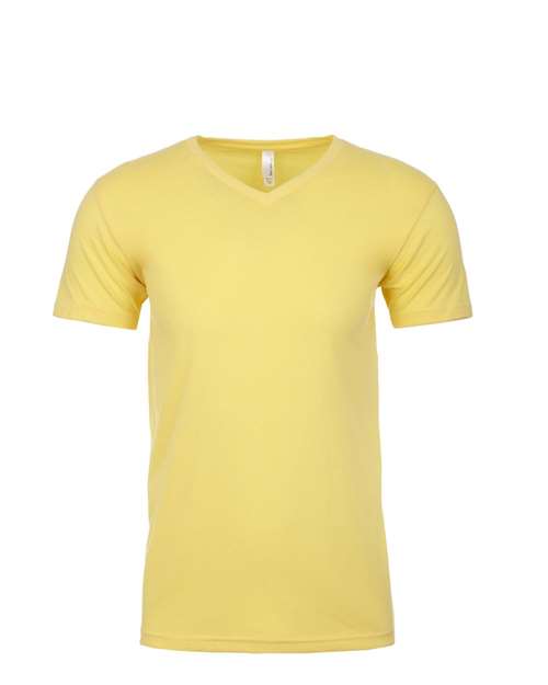 Men's Sueded V-Neck T-Shirt - 6440
